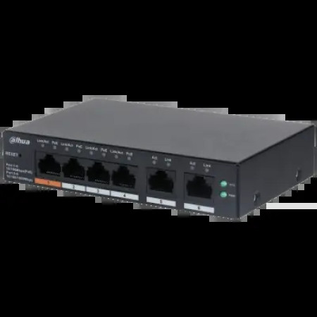 Коммутатор Dahua DH-CS4006-4ET2ET-60