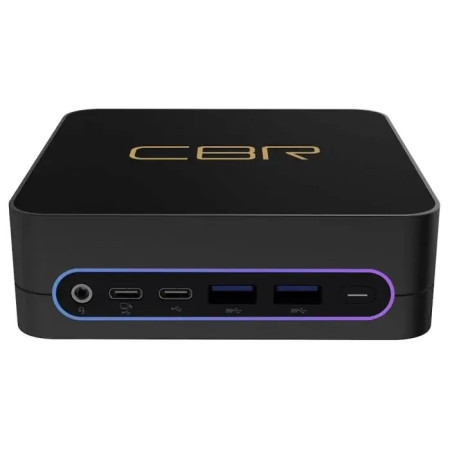Неттоп CBR MiniPC-DT001 (CBR-MPC-I3G128G256G-WP)