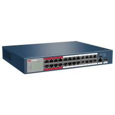 Коммутатор Hikvision DS-3E0326P-E/M(B)