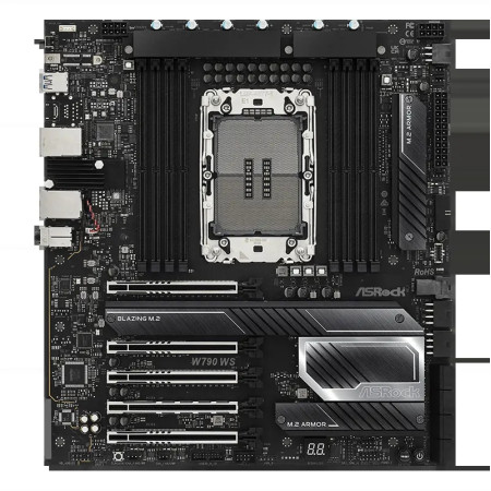 Материнская плата Asrock W790 WS R2.0