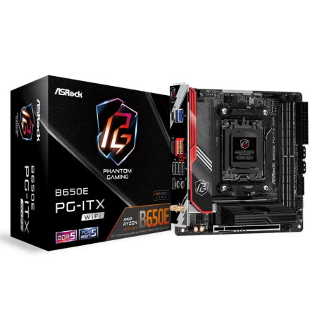 Материнская плата Asrock B650E PG-ITX WiFi