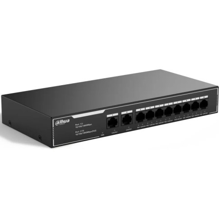 Коммутатор Dahua DH-SG1010LP