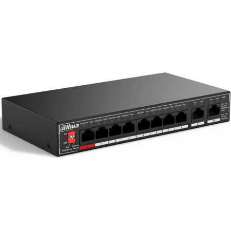 Коммутатор Dahua DH-SG1010P