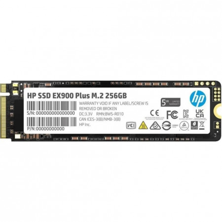 SSD накопитель HP M.2 256Gb EX900 (35M32AA)
