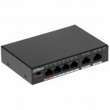 Коммутатор Dahua DH-PFS3006-4ET-60-V2