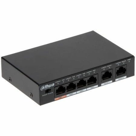 Коммутатор Dahua DH-PFS3006-4ET-60-V2