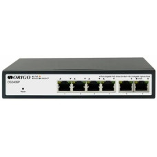 Коммутатор Origo Smart Managed L2 PoE Switch 4 x 1000Base-T PoE+ (OS2406P/60W/A1A)