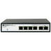 Коммутатор Origo Smart Managed L2 PoE Switch 4 x 1000Base-T PoE+ (OS2406P/60W/A1A)