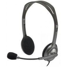 Гарнитура Logitech с микрофоном H111 (981-000594)