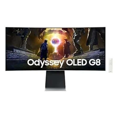 Монитор Samsung Odyssey G8 S34DG852SI (LS34DG852SIXCI)