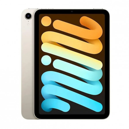 Планшет Apple iPad mini (A17 Pro) 128Gb Wi-Fi Starlight (MXN83LL/A)