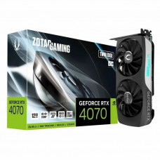 Видеокарта Zotac nVidia GeForce RTX 4070 Twin Edge OC White 12Gb (ZT-D40700Q-10M)