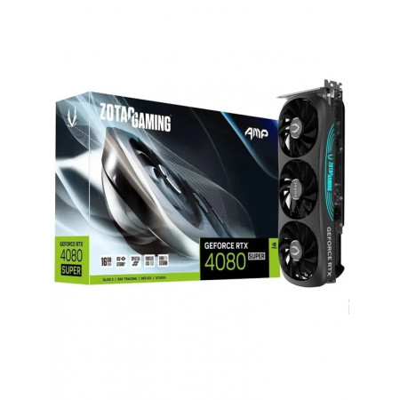 Видеокарта Zotac nVidia GeForce RTX 4080 Super AMP 16Gb (ZT-D40820F-10P)