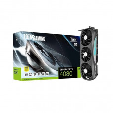 Видеокарта Zotac nVidia GeForce RTX 4080 Super Trinity OC White 16Gb (ZT-D40820Q-10P)