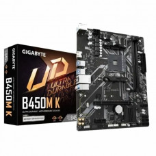 Материнская плата Gigabyte B450M K (rev.2.0)