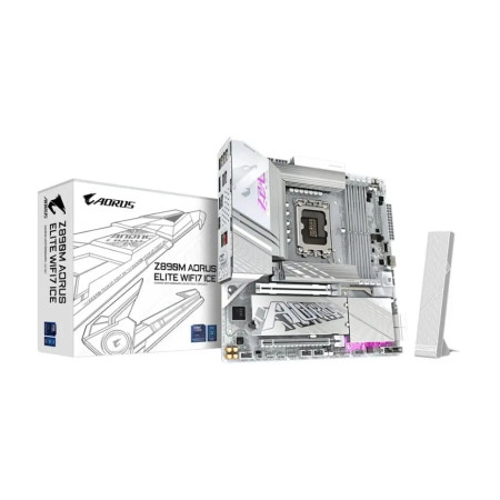 Материнская плата Gigabyte Z890M AORUS ELITE WIFI7 ICE