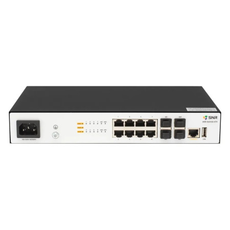 Коммутатор SNR SNR-S5210G-8TX-RPS