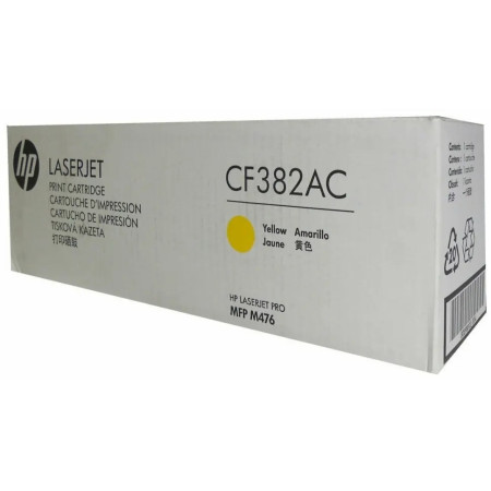 Картридж HP CF382AC