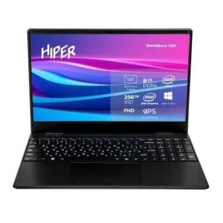 Ноутбук Hiper Intel N100 (U26-15FIN100R8S2WPG)