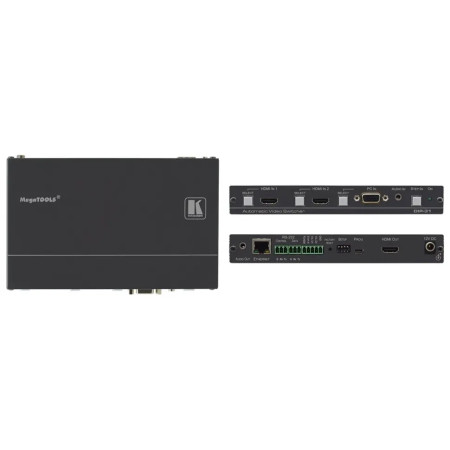 Матричный коммутатор Kramer автоматический 2хHDMI (DIP-31)