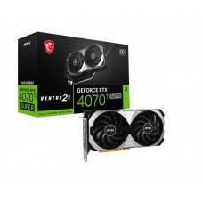 Видеокарта MSI RTX 4070TI Super (RTX 4070 TI SUPER16G VENTUS 2X)
