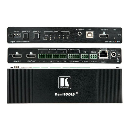Матричный коммутатор Kramer DSP-62-AEC (13-80555090)