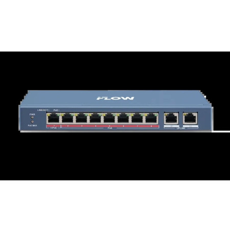 Коммутатор iFlow L2 (F-SW-EU410HPOE-V)