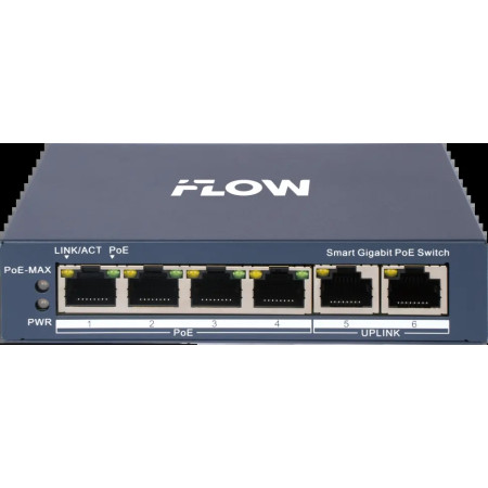 Коммутатор iFlow L2 (F-SW-EM606POE-VM)