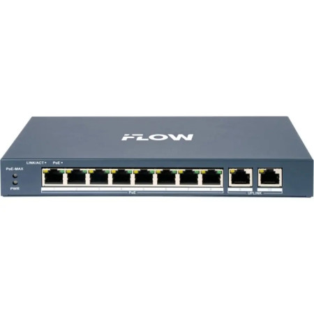 Коммутатор iFlow L2 (F-SW-EM610POE-VM/L)