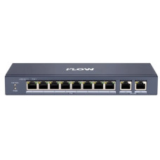 Коммутатор iFlow L2 (F-SW-EM410HPOE-VM)