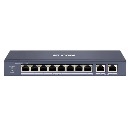 Коммутатор iFlow L2 (F-SW-EM410HPOE-VM)