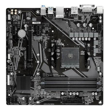 Материнская плата Gigabyte A520M DS3H AC
