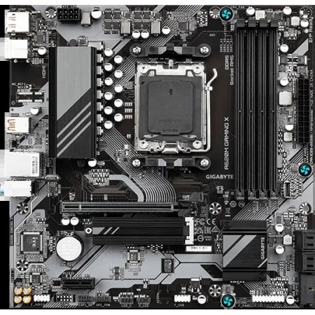 Материнская плата Gigabyte A620M GAMING X (rev. 1.1)