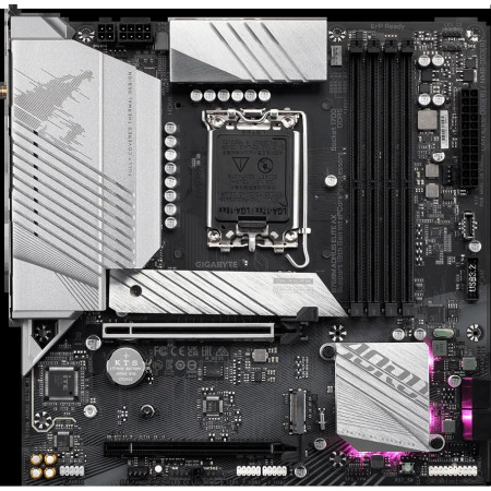 Материнская плата Gigabyte B760M Aorus Elite AX rev. 1.3