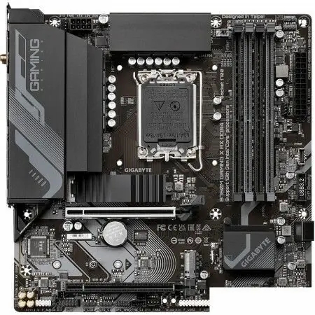 Материнская плата Gigabyte B760M GAMING X AX (rev. 1.2)