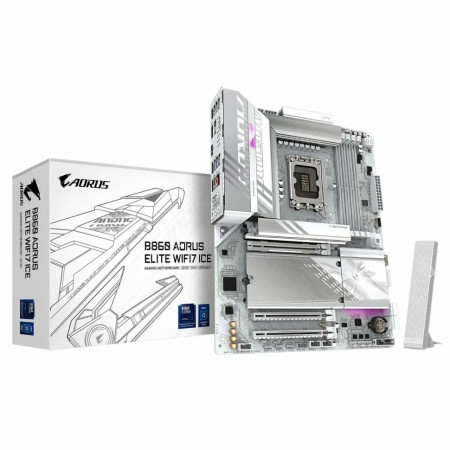 Материнская плата Gigabyte B860 AORUS ELITE WIFI7 ICE