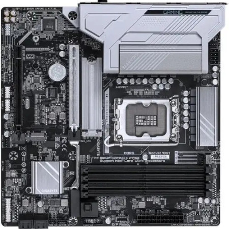 Материнская плата Gigabyte B860M GAMING X WIFI6E