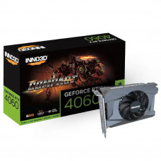 Видеокарта Inno3D nVidia GeForce RTX 4060 Compact 8Gb (N40601-08D6-173050N)