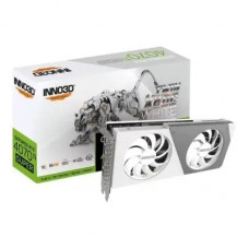 Видеокарта Inno3D nVidia GeForce RTX 4070 Ti Super Twin X2 OC White 12Gb (N407TS2-166XX-186156W)