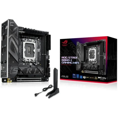 Материнская плата Asus ROG STRIX B860-I GAMING WIFI (90MB1JB0-M0EAY0)