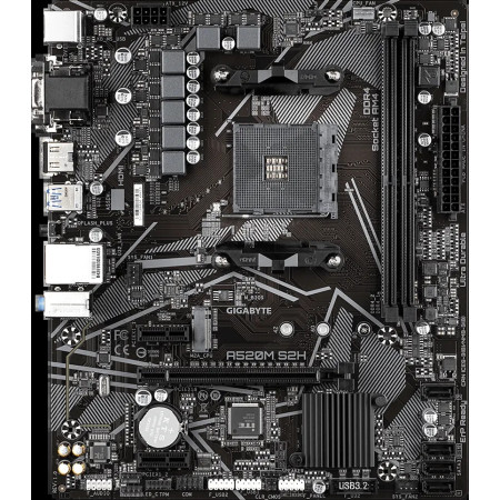 Материнская плата Gigabyte A520M S2H 1.3