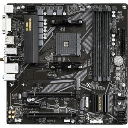 Материнская плата Gigabyte B550M DS3H AC 1.5