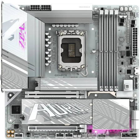 Материнская плата Gigabyte Z890 AORUS ELITE X ICE