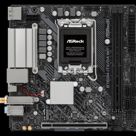 Материнская плата Asrock B760M-ITX/D4 WiFi