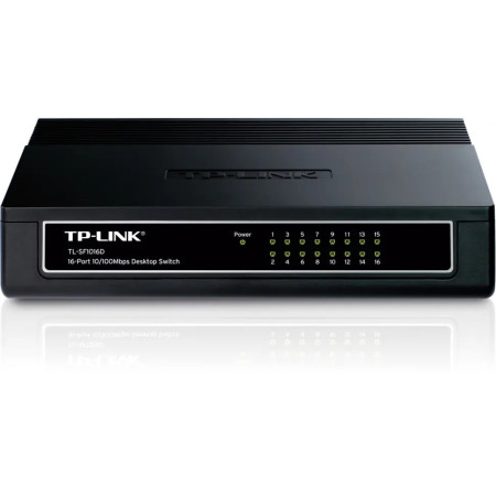 Коммутатор TP-Link TL-SF1016D