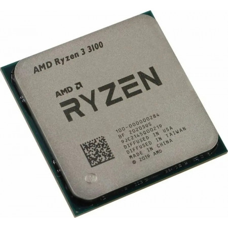 Процессор AMD Ryzen 3 3100 OEM (100-000000284)