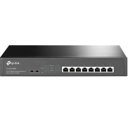 Коммутатор TP-Link TL-SG1008MP