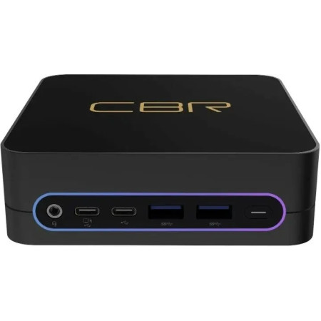Неттоп CBR CBR-MPC-DT001-I3G128G256G-WP