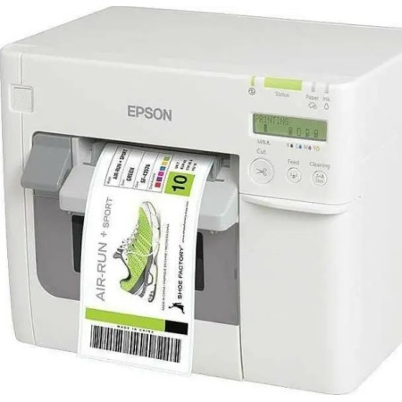 Принтер струйный Epson TM-C3500 (C31CD54012CDCH)