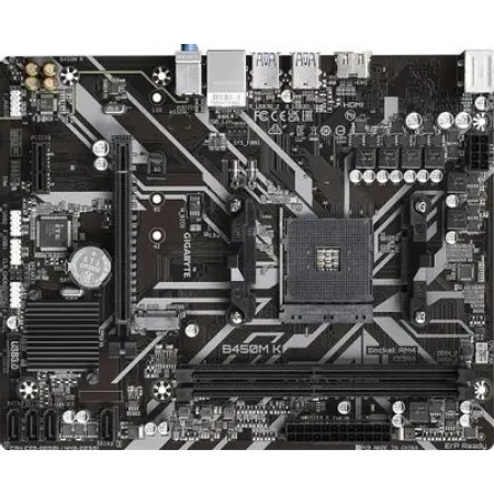 Материнская плата Gigabyte B450M-H